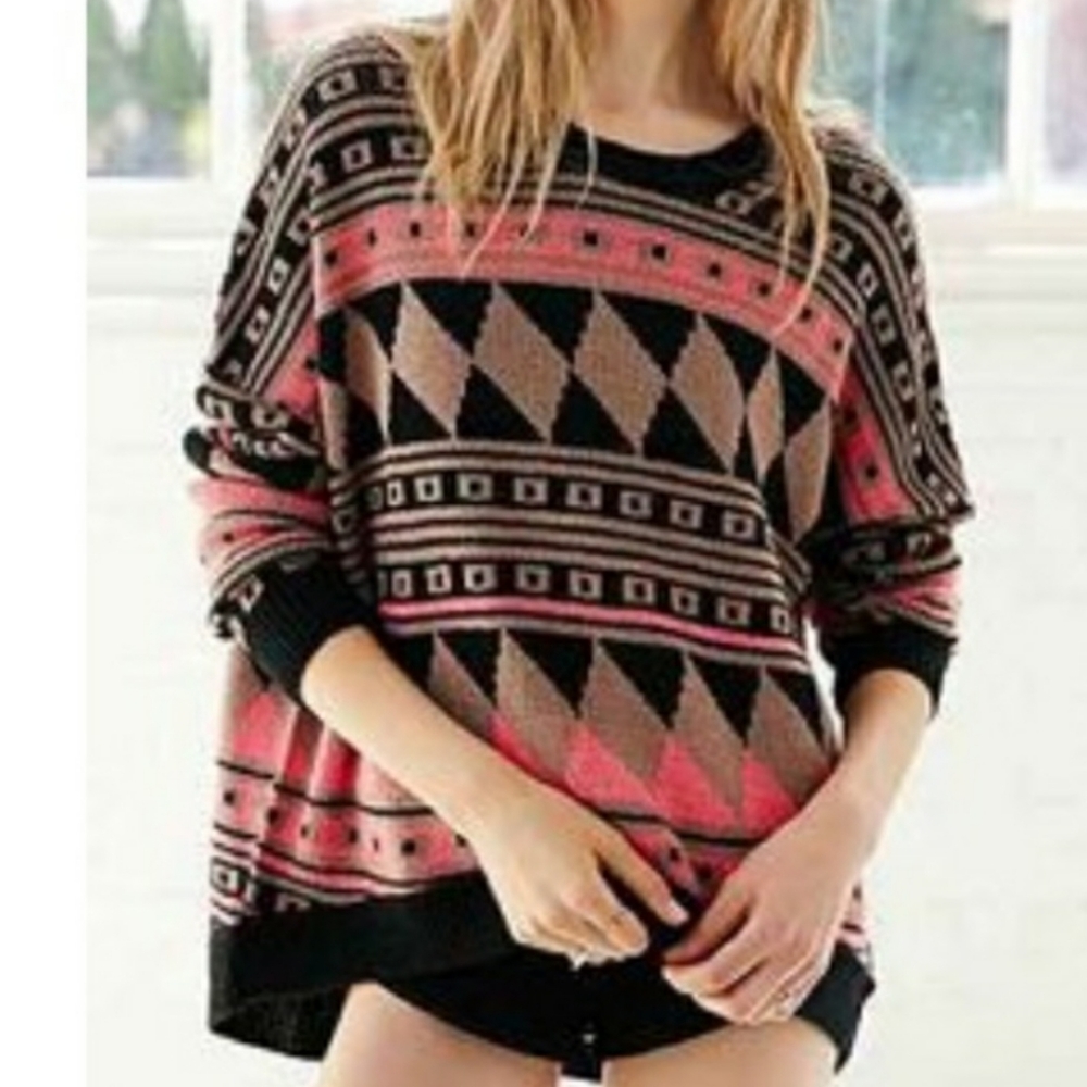 BDG Urban Outfitters Oversized Pullover Sweater